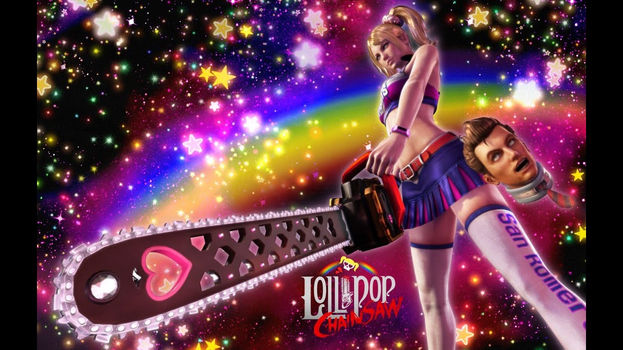 Lollipop Chainsaw - Full Cathedral Level Inc Boss - XBOX 360 Gameplay