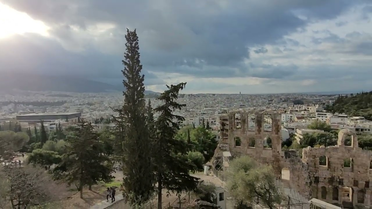 ACROPOLIS / ACRÓPOLE - ATHENS GREECE/ ATENAS GRÉCIA 