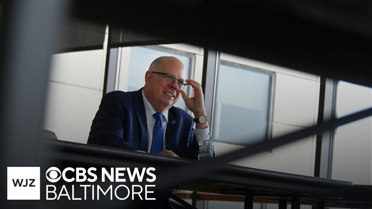 Former Maryland Gov. Larry Hogan says he will not run for office again