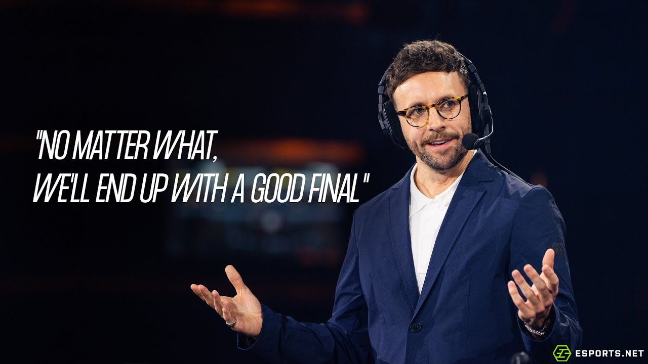 Iain Chambers is all in on Team BDS | Esports.net @ BLAST R6 Manchester Major