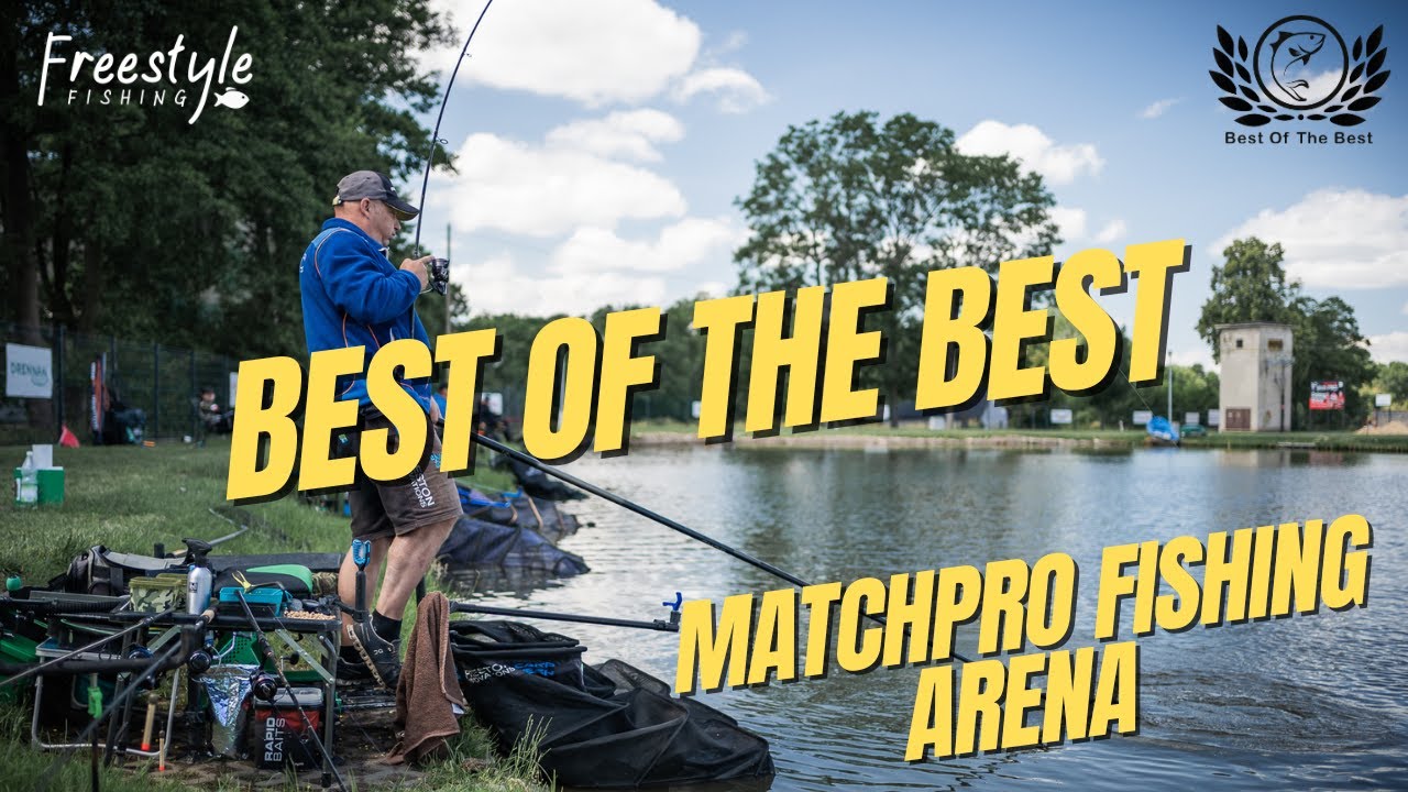 BEST Of The BEST - Eliminacja na Matchpro Fishing Arena
