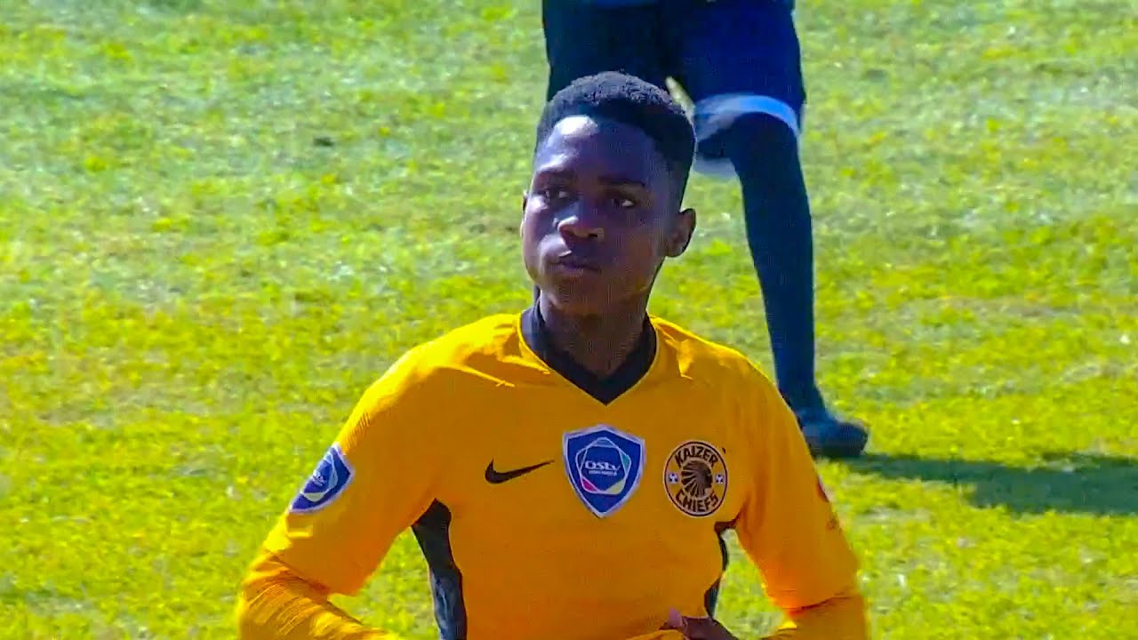 Mfundo Vilakazi Vs Mamelodi Sundowns|Kaizer Chiefs🤯16-YEAR OLD⚽️Wonder-Kid