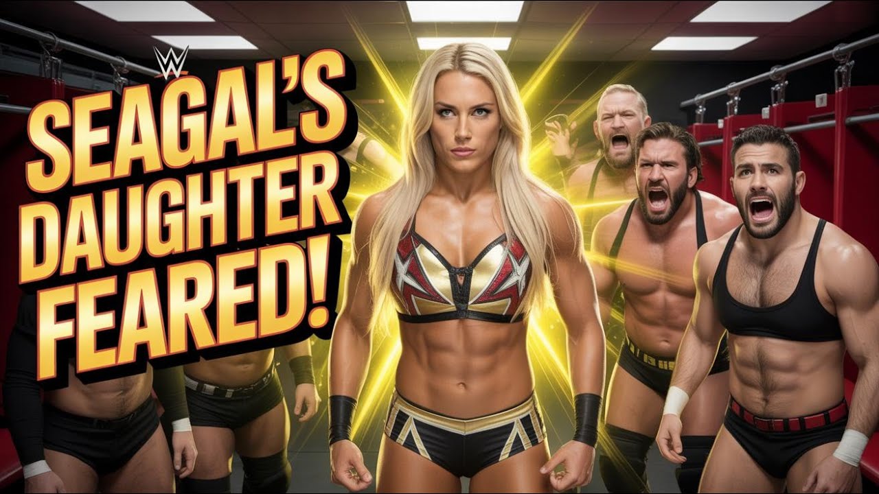 В раздевалке WWE опасаются за дочь Стивена Сигала после ЭТОГО!