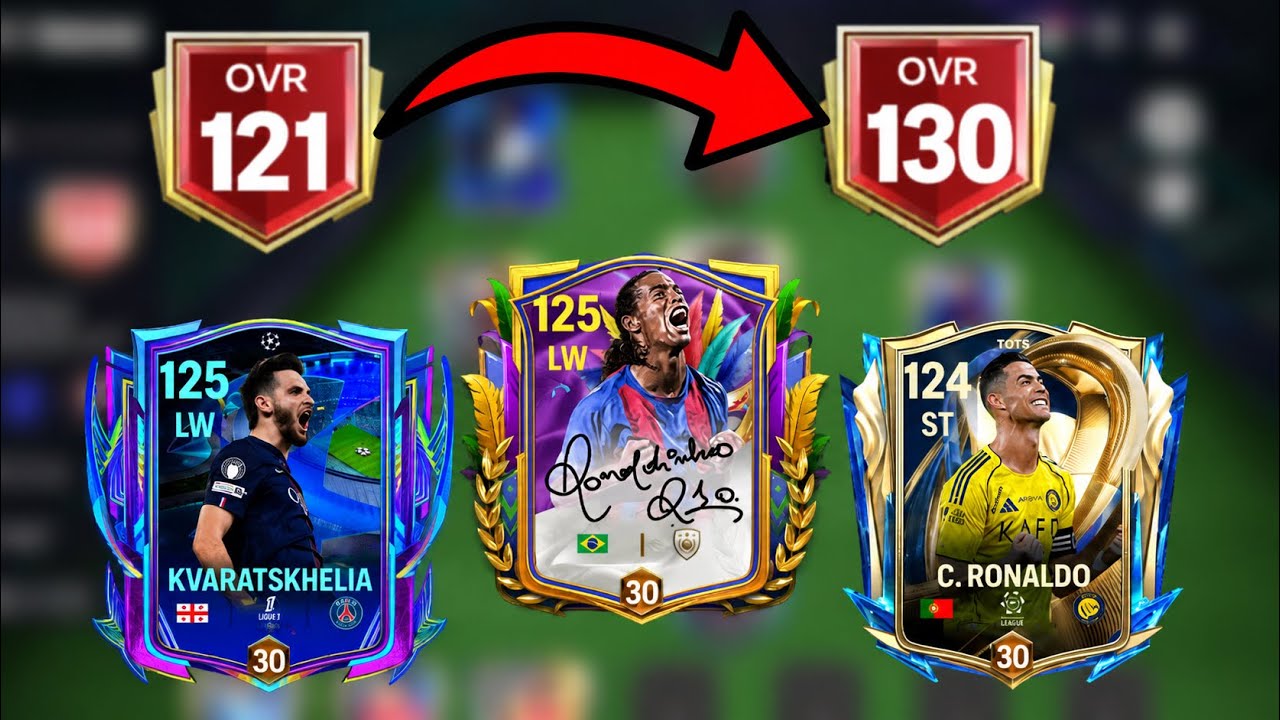 Я НАКОНЕЦ-ТО ПРОКАЧАЛ СВОЙ F2P АККАУНТ В FC MOBILE!