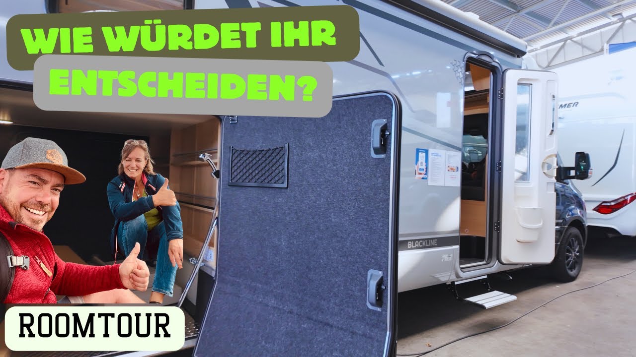HYMER B-Klasse, MC-T 600 Blackline, steigen wir vom Kastenwagen auf einen Teilintegrierten um ?