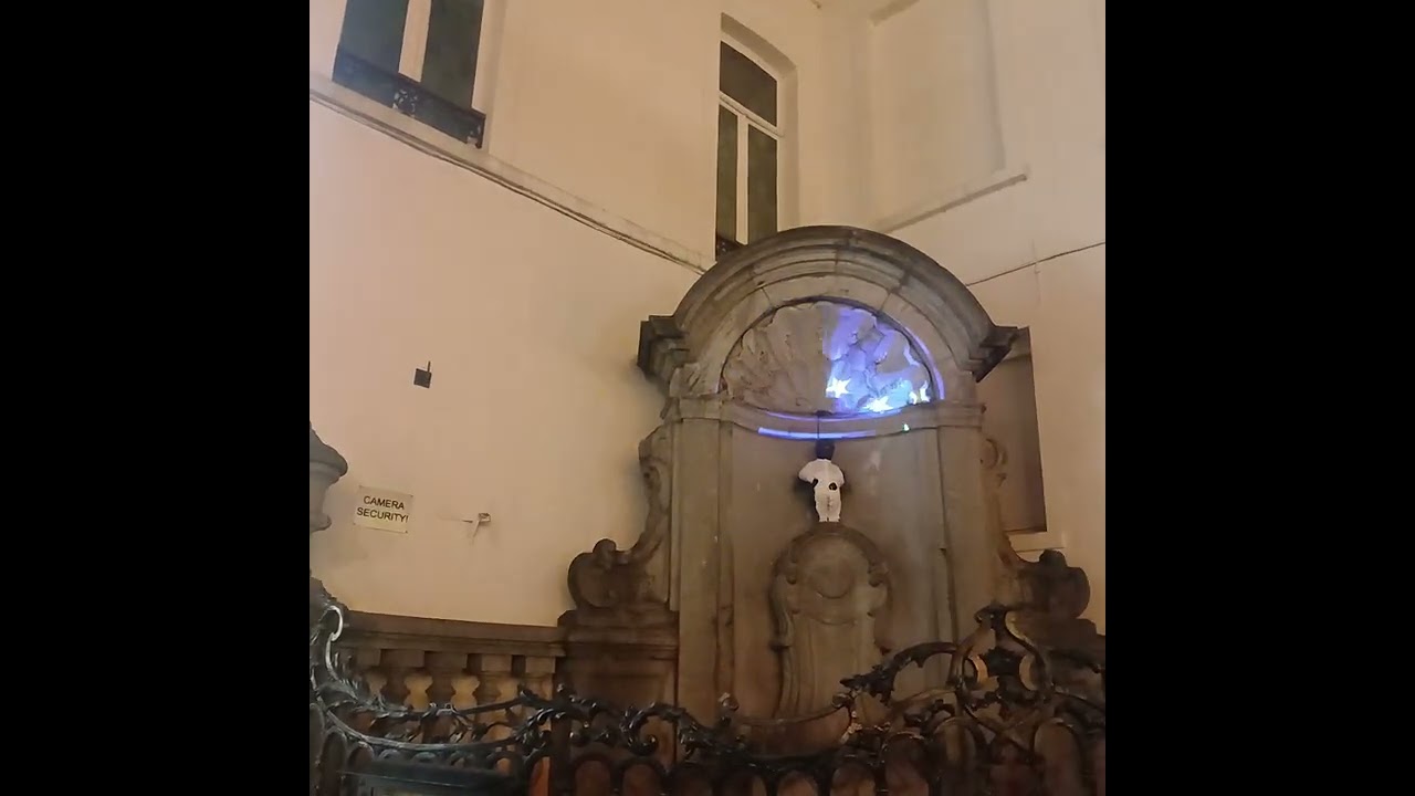 Histoire de Bruxelles au Manneken Pis, 14 Février