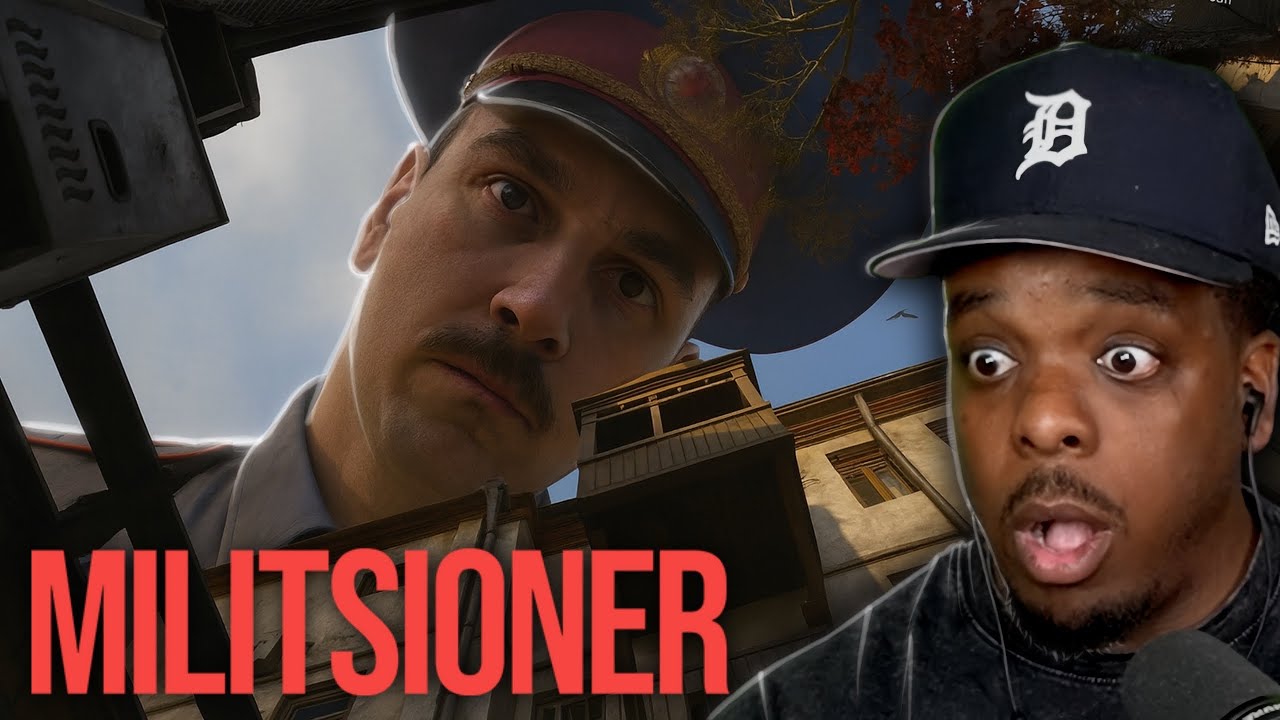 Can I Escape A GIANT POLICE OFFICER?! - MILITSIONER 