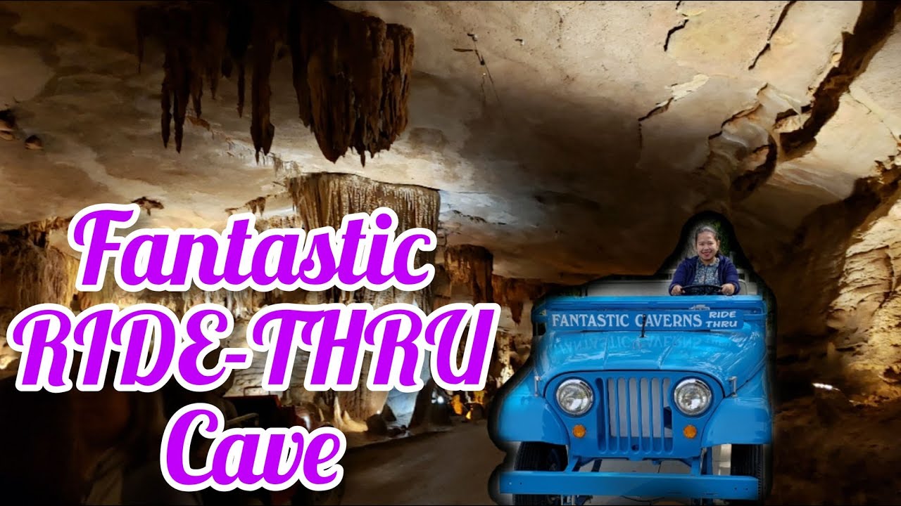 Fantastic Cavern tour- Springfield Missouri