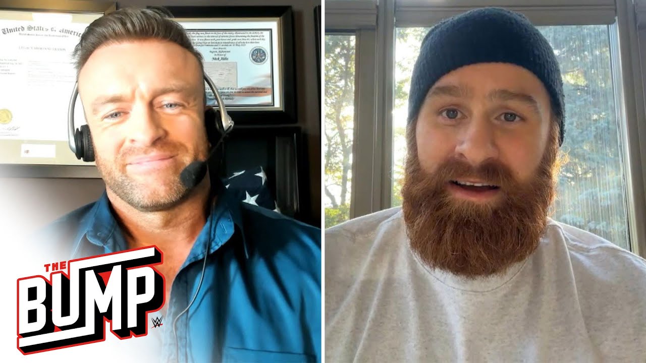 Sami Zayn and Nick Aldis: WWE's The Bump, Nov. 15, 2023