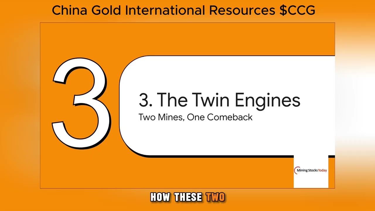 China Gold International ($CGG.TO): The Phoenix Mining Rebound Nobody Expected #miningstocks