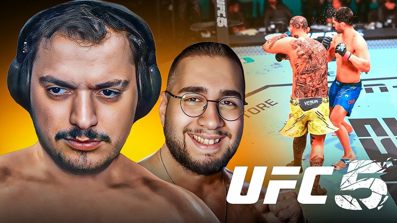 ERAYI DÖVDÜM! | UFC @ERAY