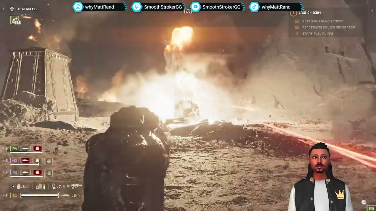 Helldivers 2 - Ballistic Shield, crossbow and ray gun. Lv 10 Automatons