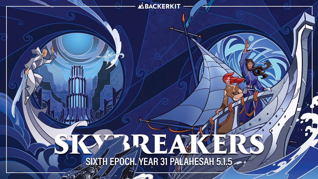 #SaytheWords | Skybreaker