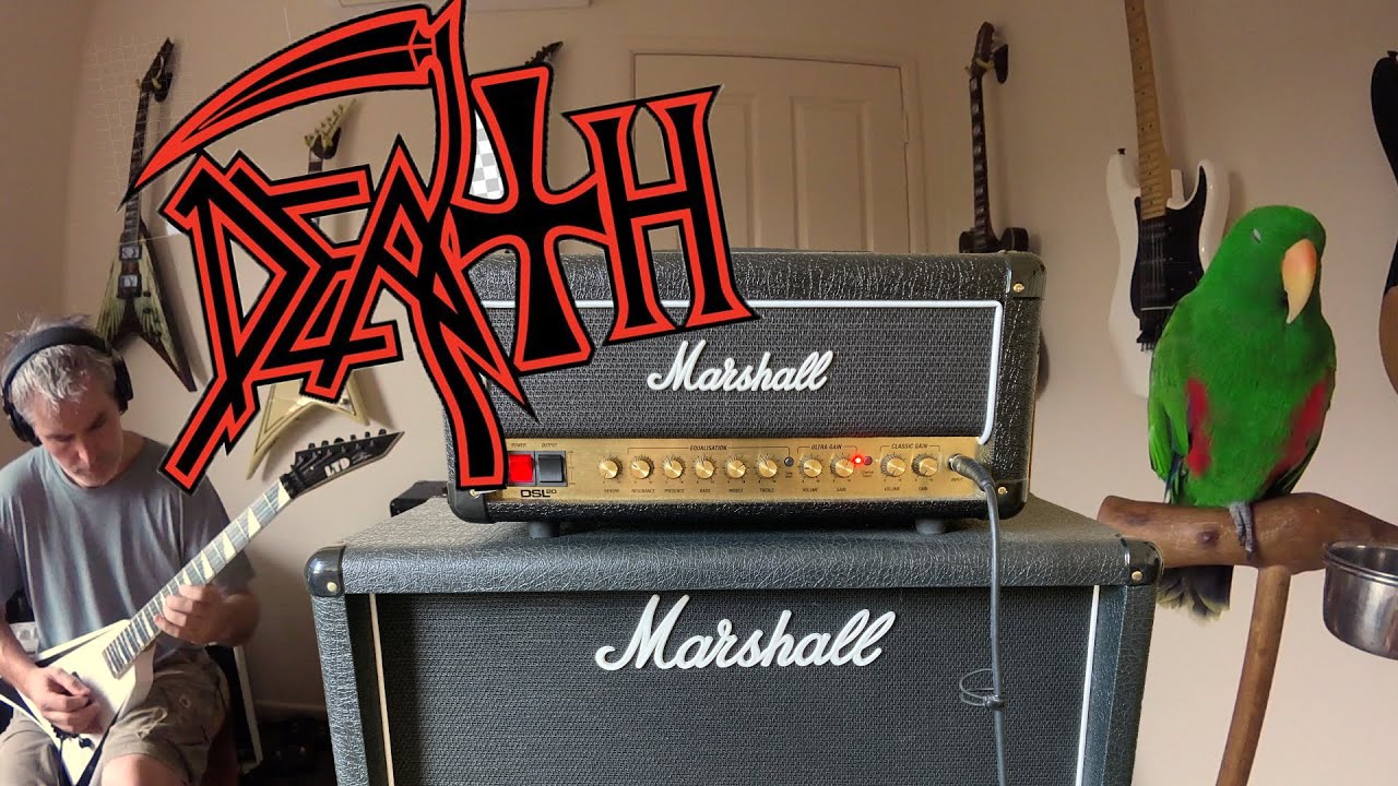 Capturing Chuck Schuldiner's Symbolic Guitar Tone - Marshall DSL20
