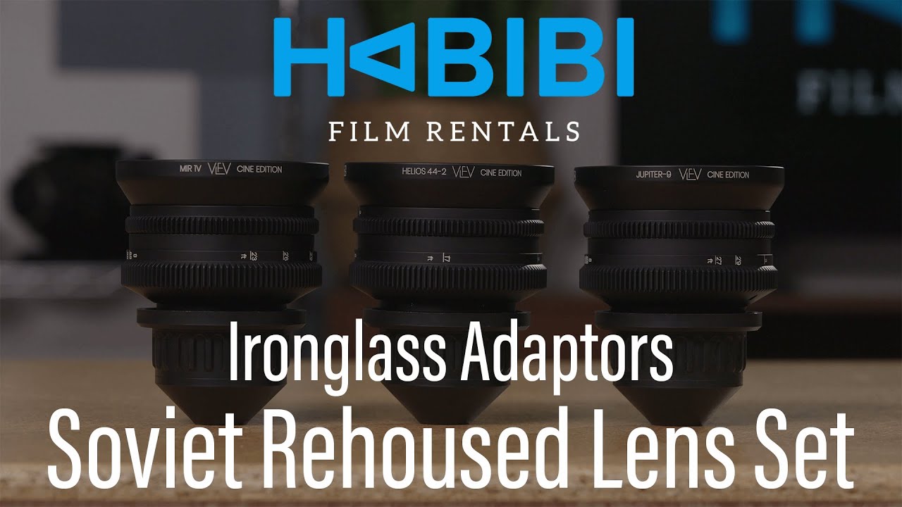 REVIEW - Ironglass Adaptors Soviet Rehoused 3 Lens Set