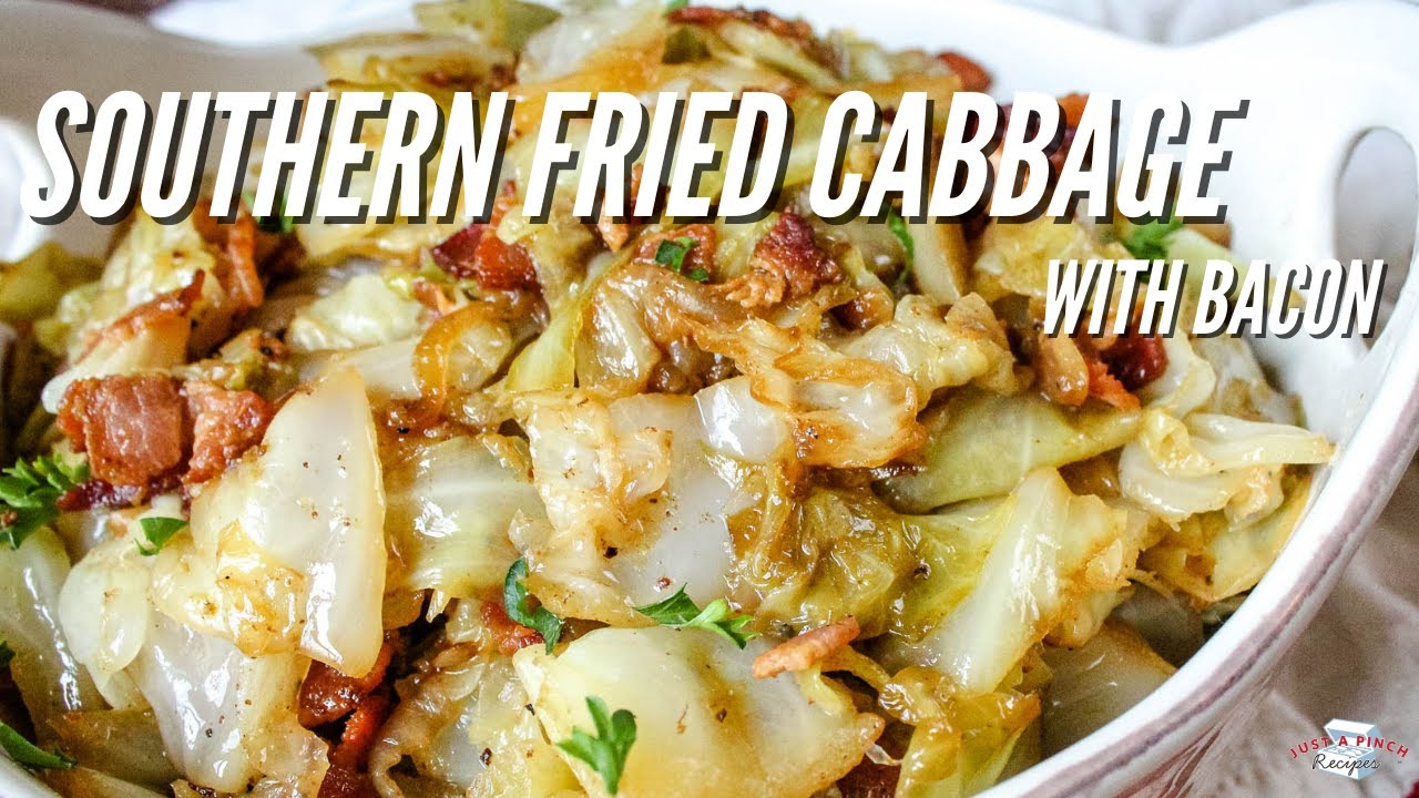 Southern Fried Cabbage with Bacon