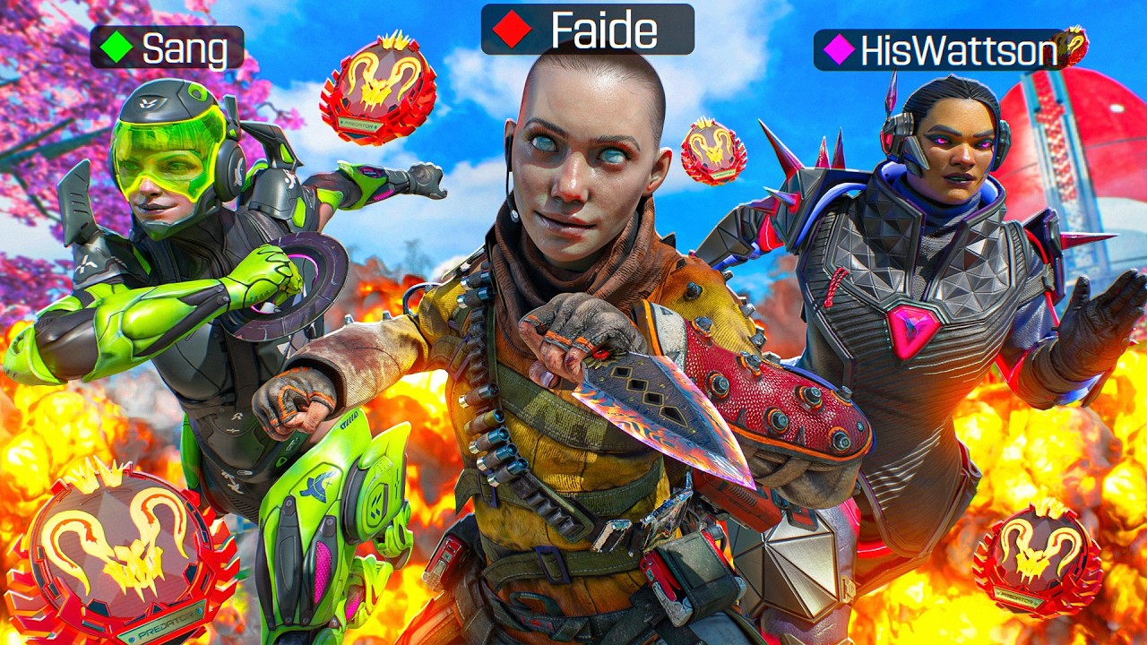 Faide x HisWattson x Sang против Apex Predators&hellip;
