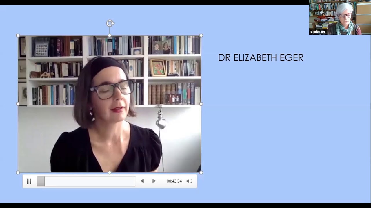 Elizabeth Montagu - A digital edition of her correspondence