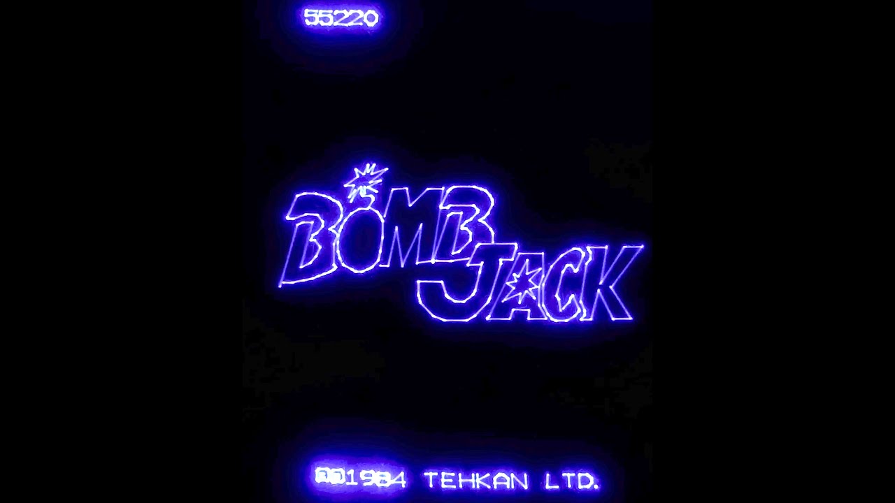 BOMBJACK for VECTREX/光速船 (2022年12月）