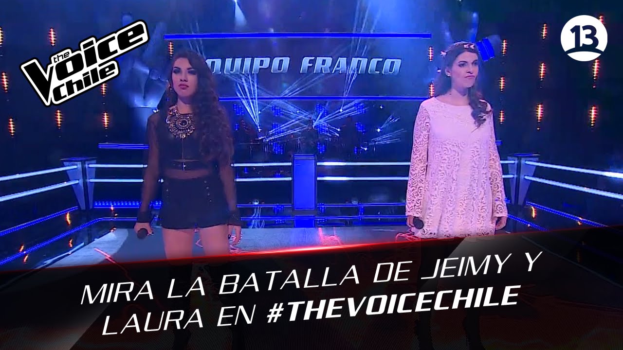 The Voice Chile | Jeimy y Laura - Sola Otra Vez