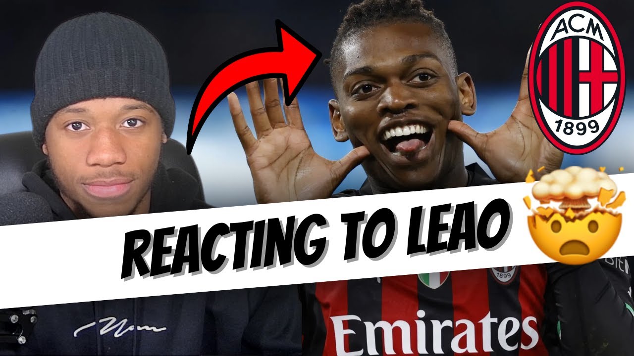 REACTING TO RAFAEL LEAO