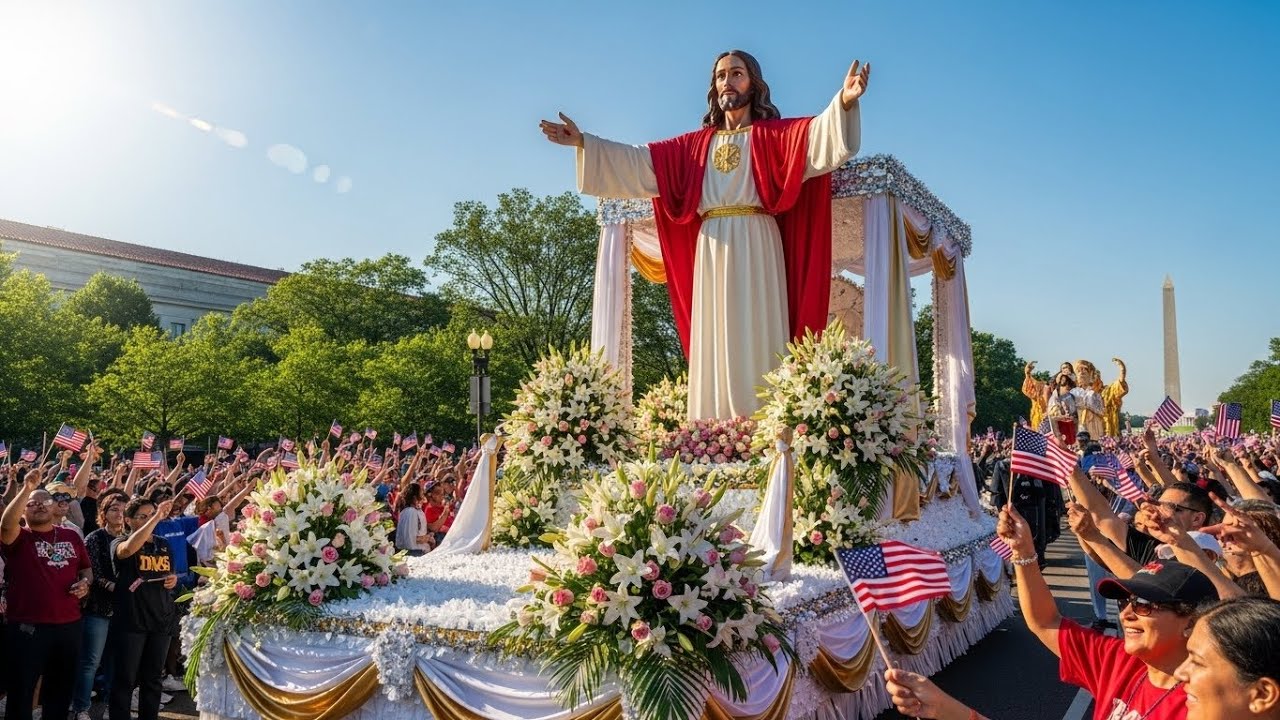JESUS IS THE REASON | Washington Christmas Parade 2025 Full Celebration