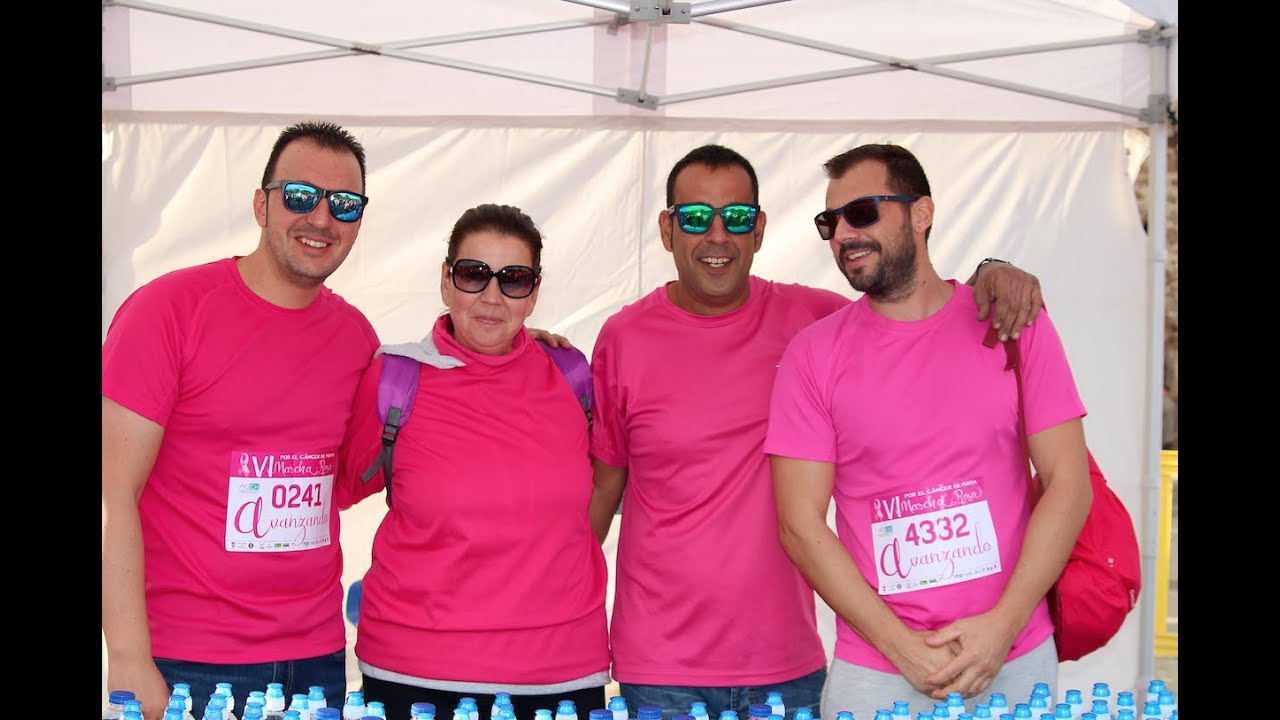 Marcha Rosa. Plasencia 2018
