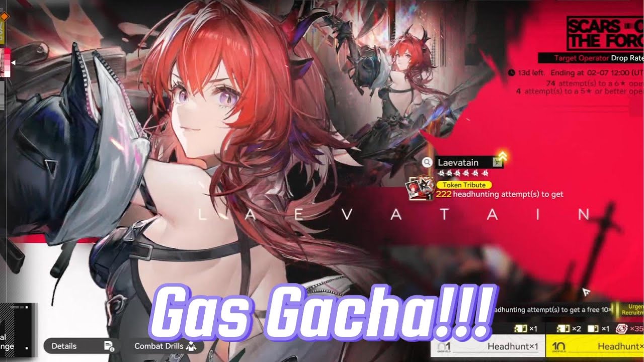 GASSS GACHA DI GAME ARKNIGHTS:ENDFIELD!!!