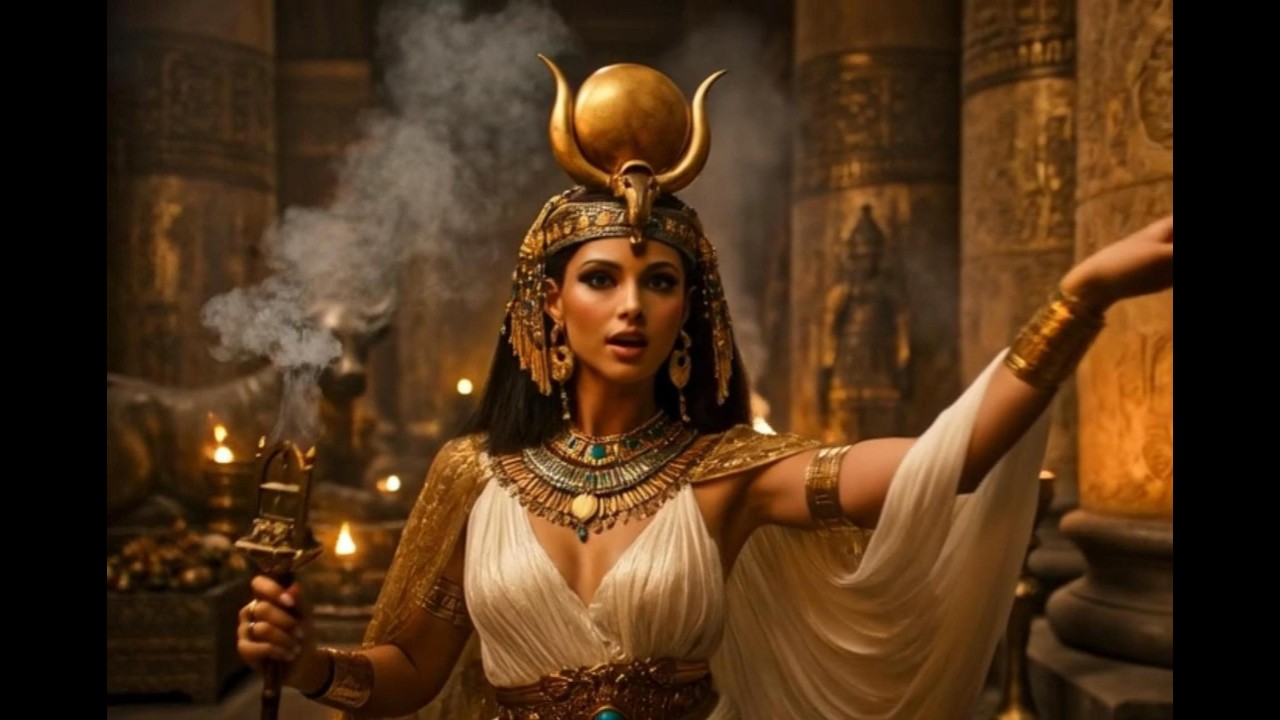 Hathor – Stellar Channeling Portal | Cosmic Divine Feminine Frequencies