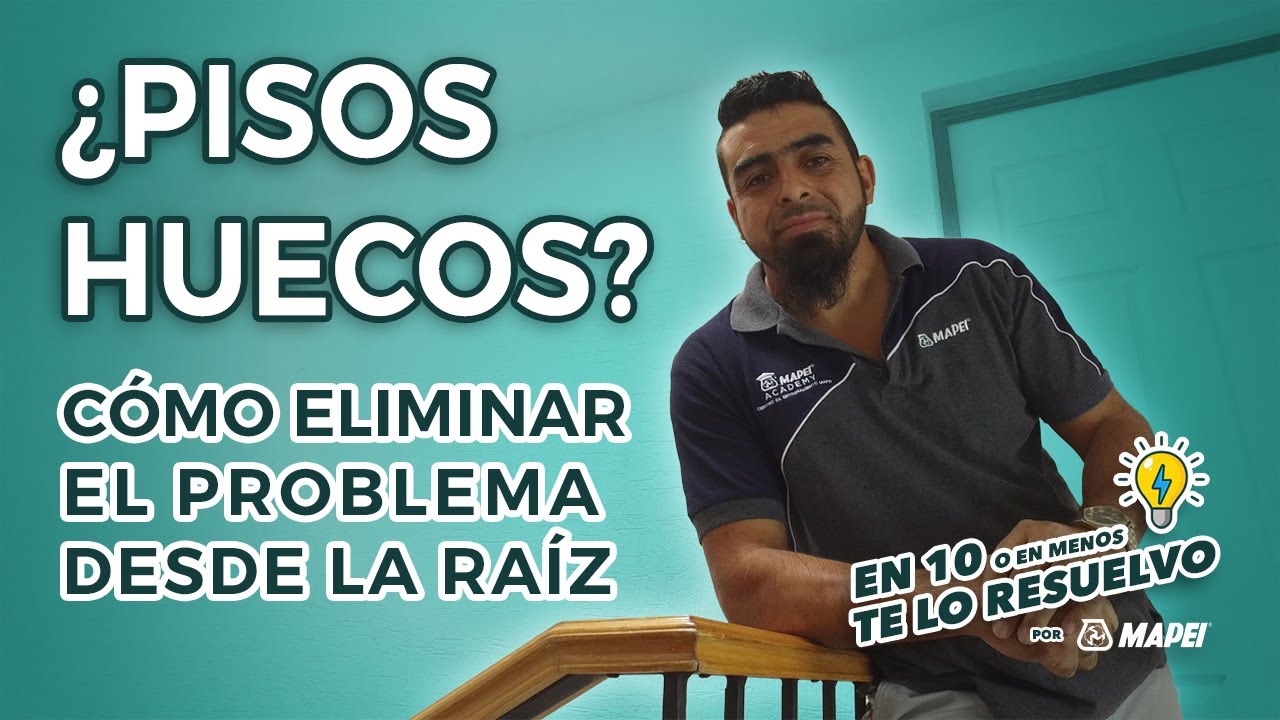 Cómo reparar pisos levantados/huecos