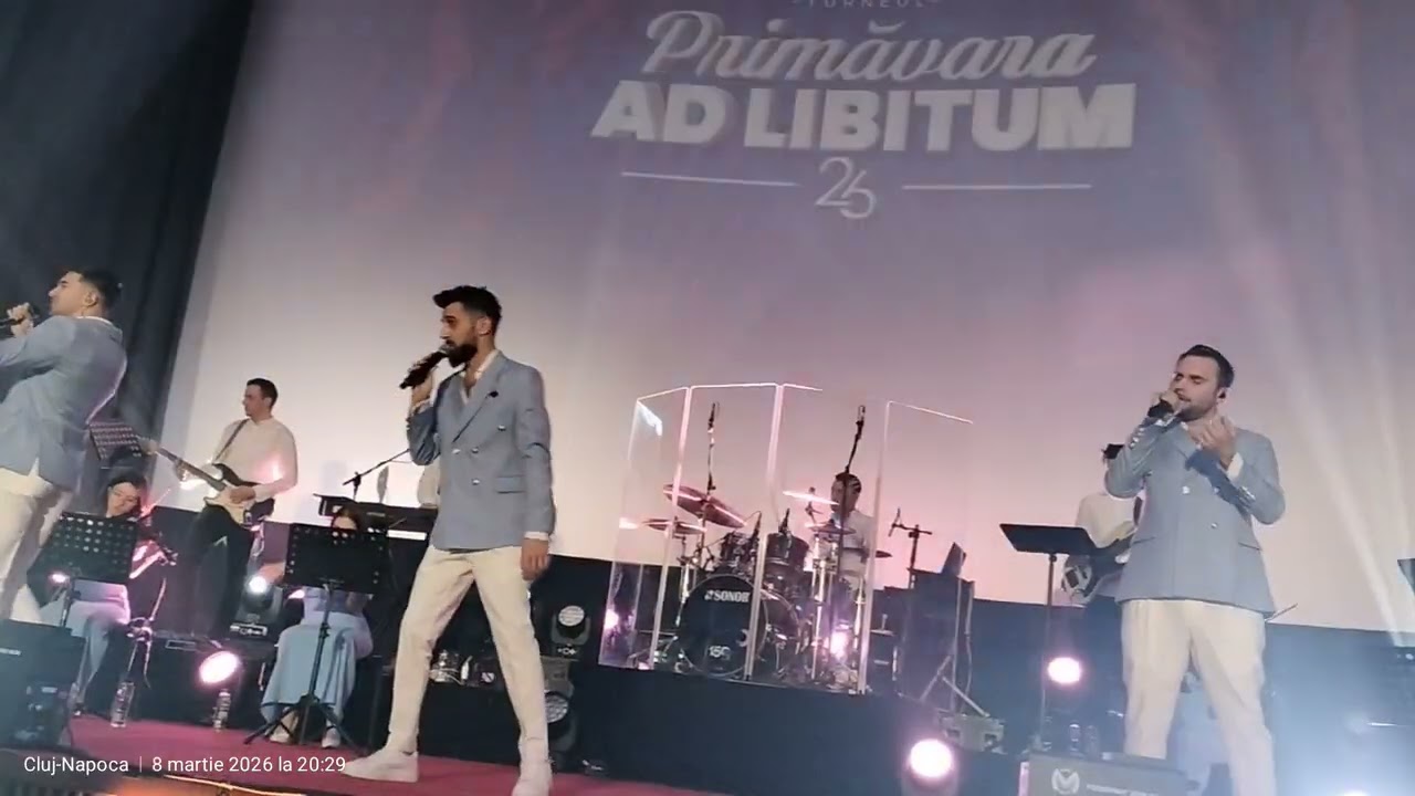 De mână - Ad Libitum Voices #live #concert  08.03.2026 Cluj Napoca 