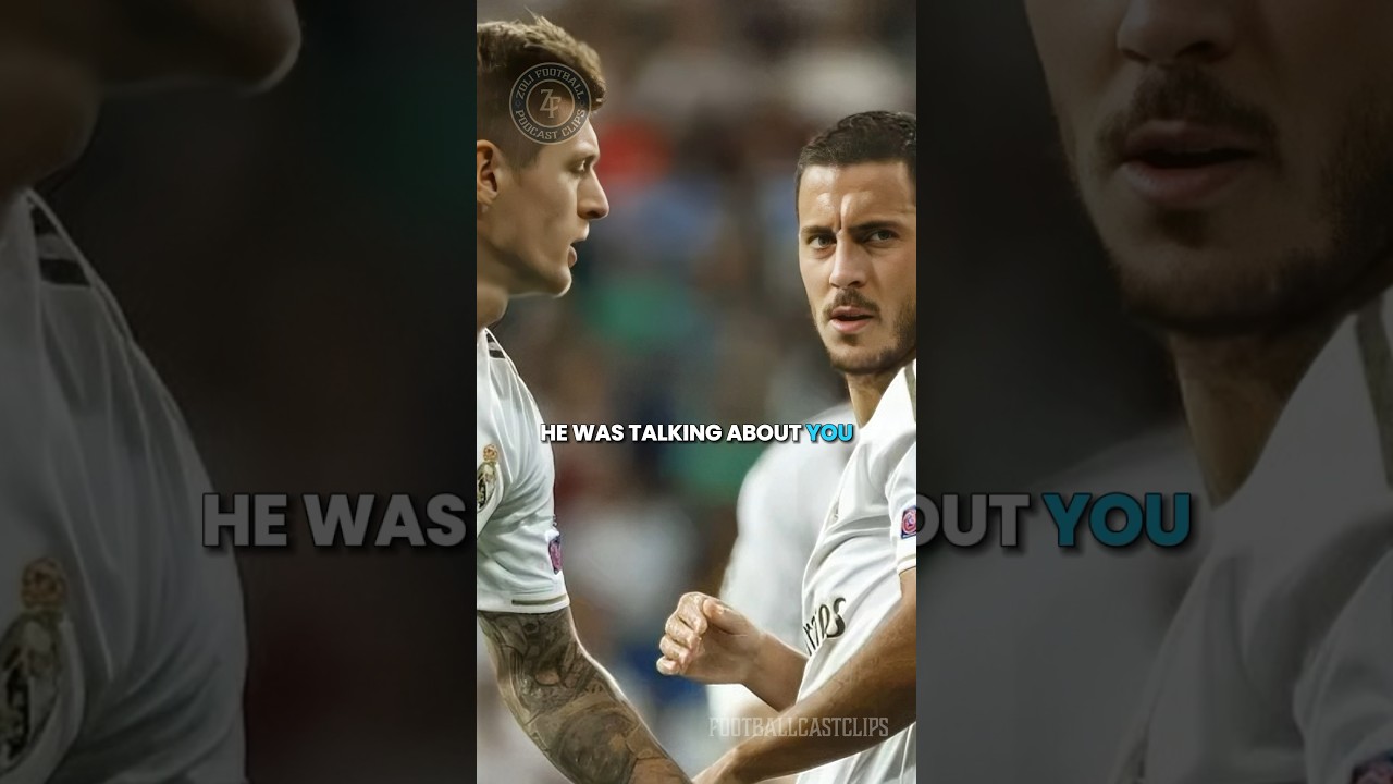 Hazard Tells Truth: Relationship With Kroos 😬