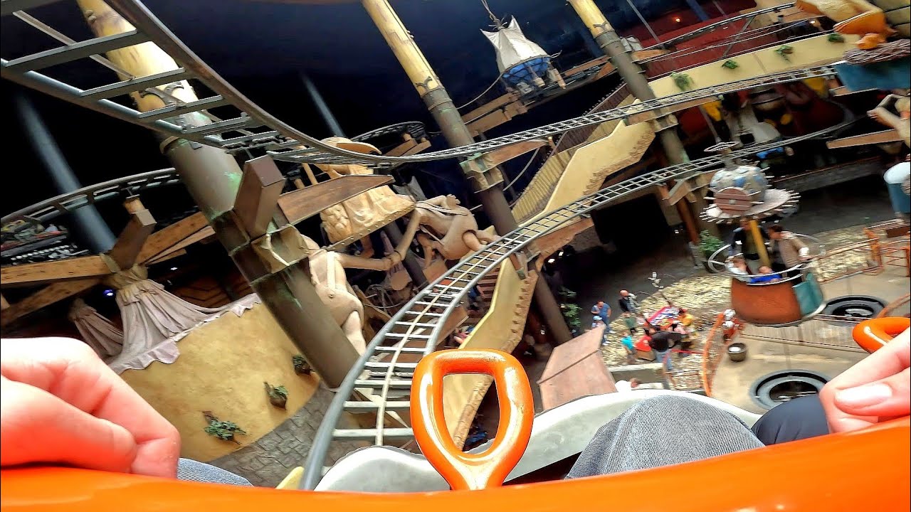 Winja's Fear - (Onride) Video Phantasialand Brühl 2024