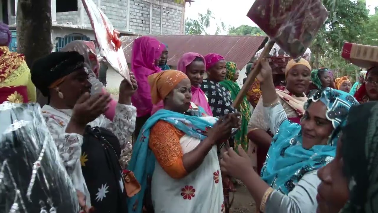 Mariage Mr Fassuhou Ahamada et Amina Mahamoud (Mapvindzo) 02