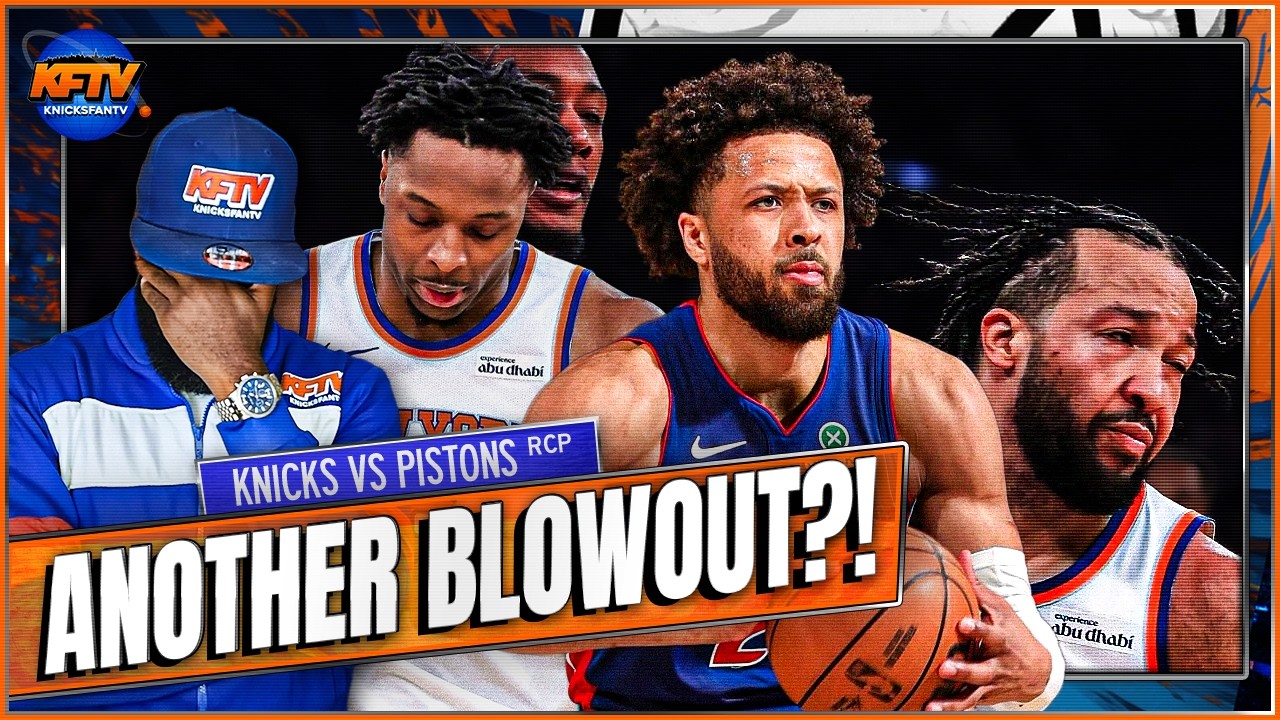 Pistons Send The Knicks One Last Message In MSG Beatdown | Rapid Recap