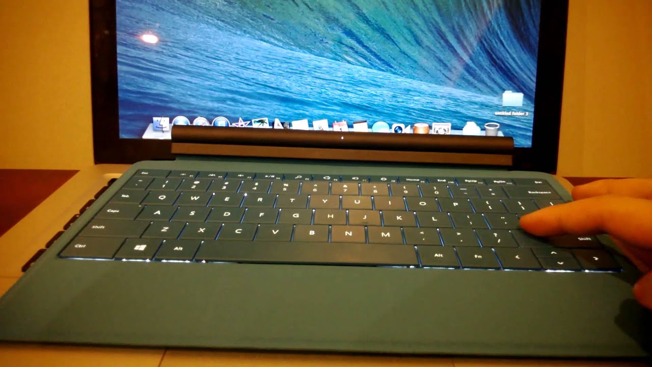 Surface Wireless Adapter for Typing Cover compatibility test