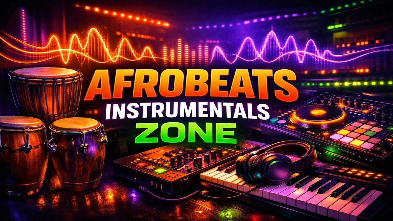 2 Hours Afrobeat & Amapiano Instrumentals Mix | Chill Afrobeats 2026