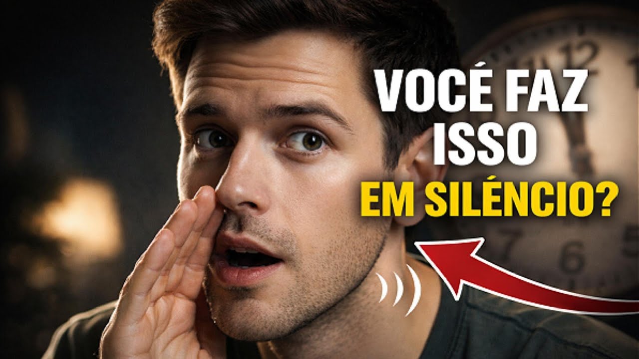 VOÇÊ FAZ ISSO EM SILÊNCIO?