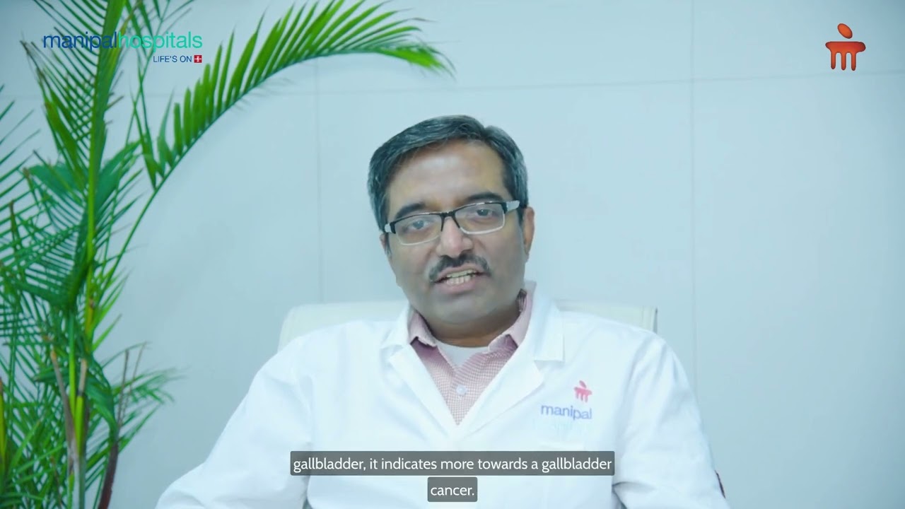 Gallbladder Cancer | Dr. Drugatosh Pandey | Manipal Hospital Gurugram