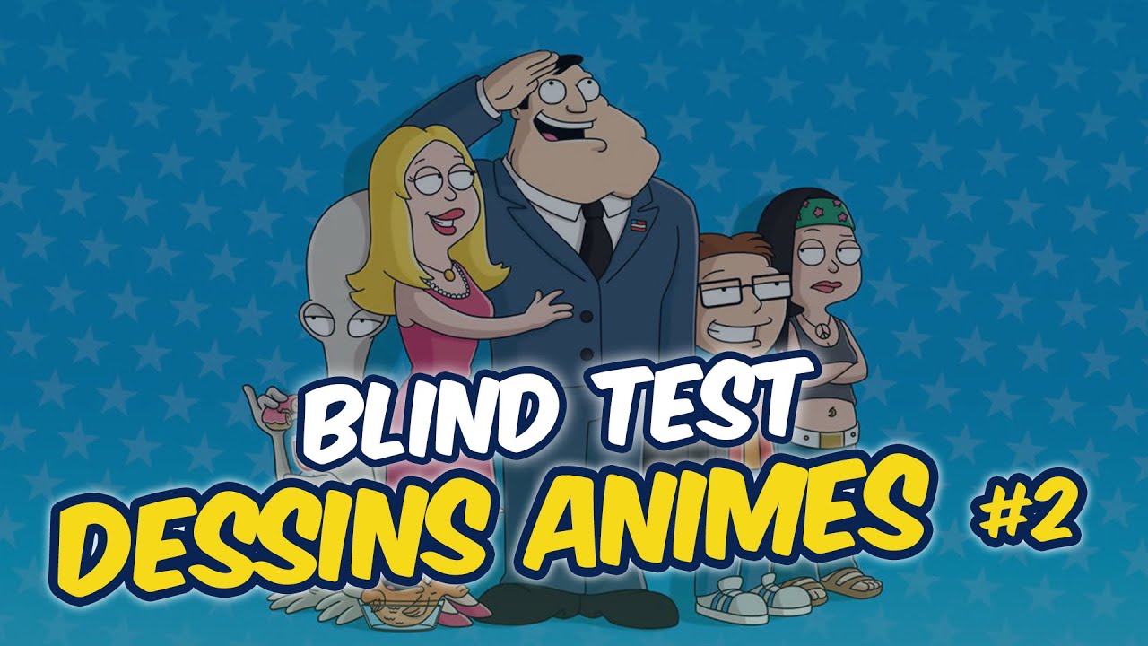BLIND TEST DESSINS ANIMÉS #2