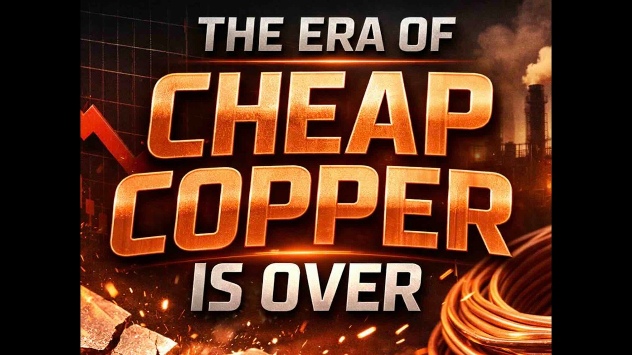 The era of cheap copper is DONE