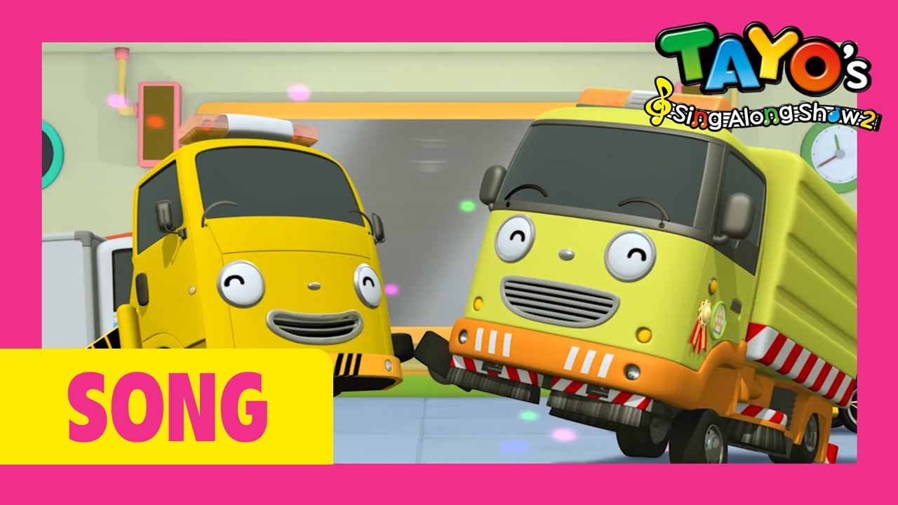 [Tayo's Sing Along Show 2] #13 I'm So Happy For You