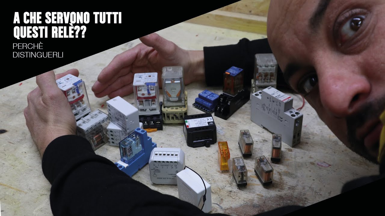 Ma a che servono tutti questi tipi di relè?