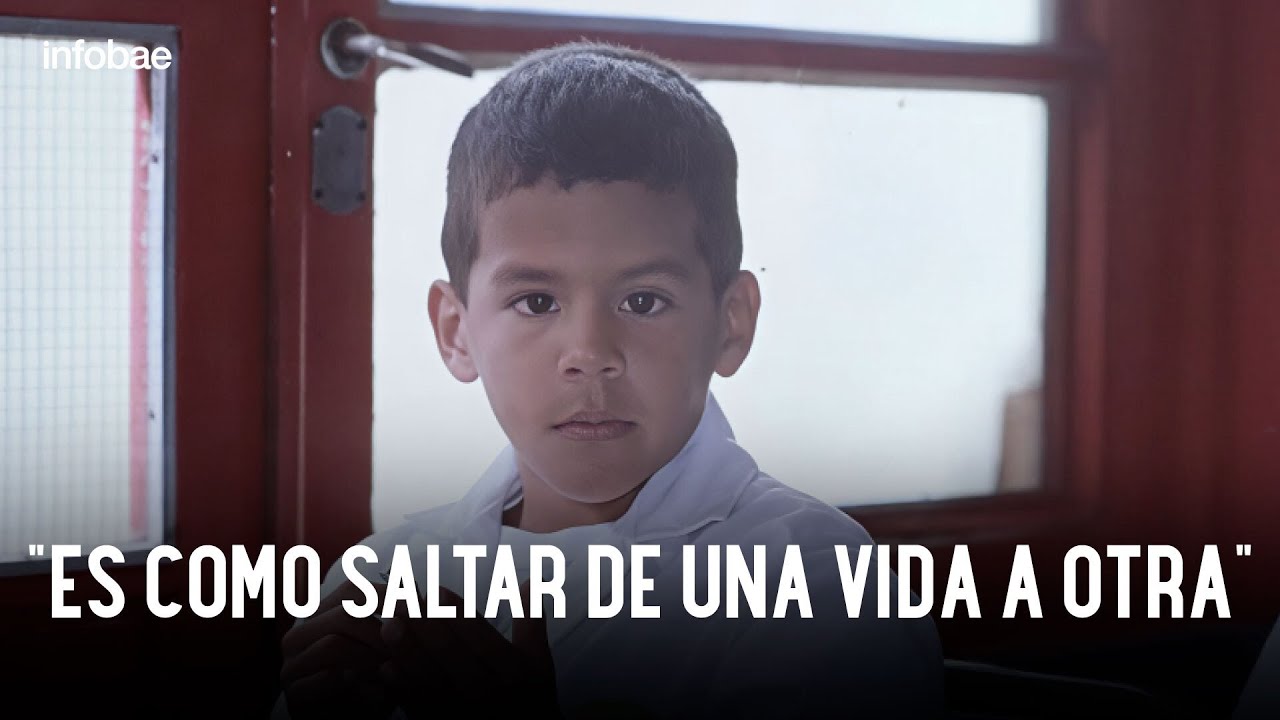 Lo buscó durante 33 años y él la encontró en 48 horas: el reencuentro de una mamá y su hijo robado