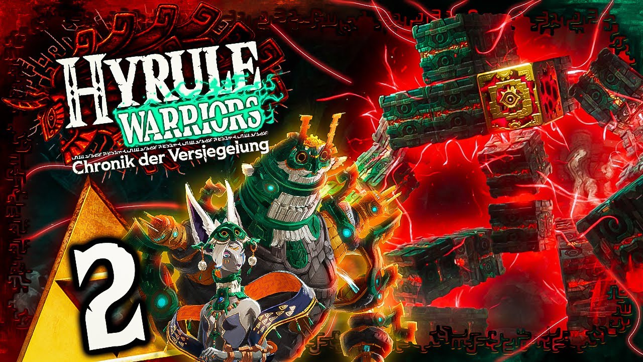 HYRULE WARRIORS: CHRONIK DER VERSIEGELUNG ⚔️ #2: Der UNTERGRUND