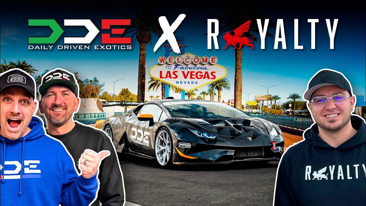 I Bought The DDE Lamborghini to RENT OUT!