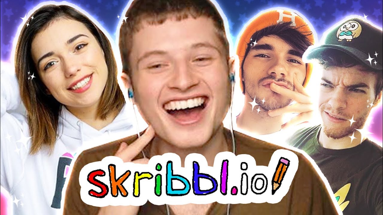 Skribbl.io Funny Moments - Will & Shelby's Art Skills! (H Sucks)