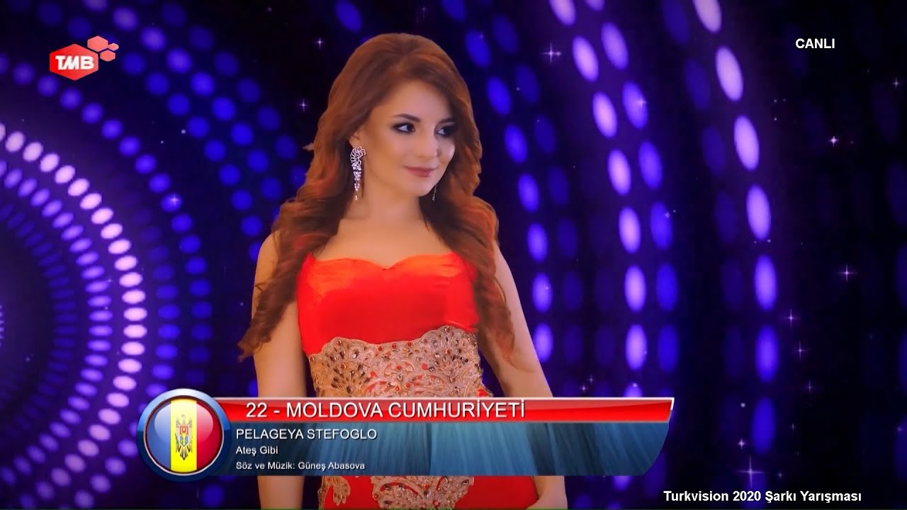 Pelageya Stefoglo - Ateş Gibi (Turkvision 2020)