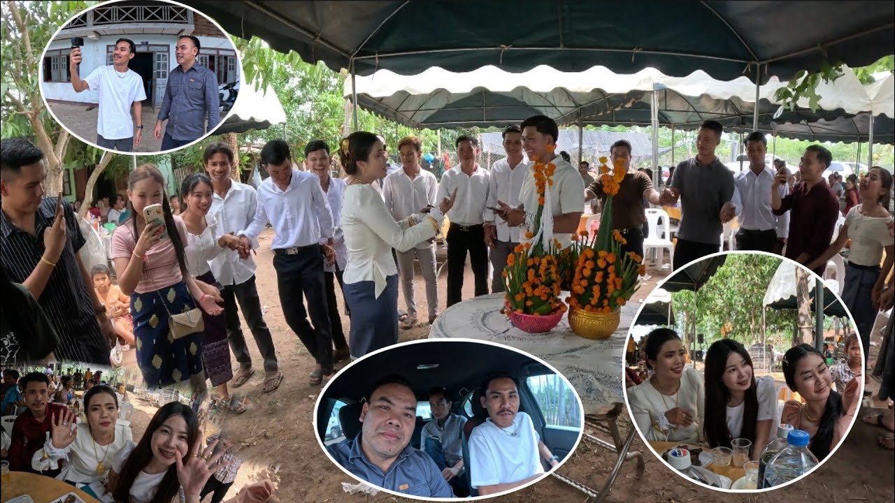 อากอยเดีนทางไปอัดตะปือ ยินดีกับสาวหมากเดีงงับ เพื่อนในวัยเรียนกับอากอย เอาผัวเเล้ว