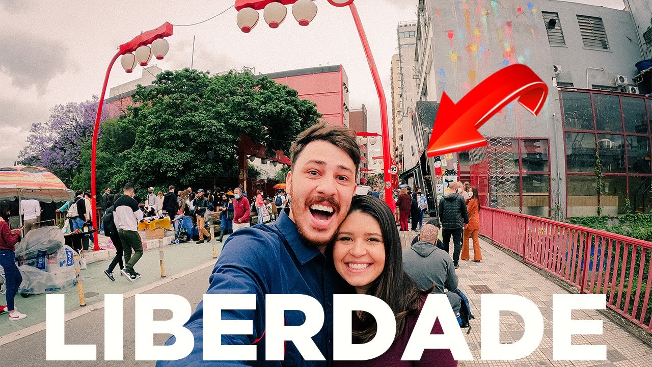 COMO É O BAIRRO DA LIBERDADE EM SÃO PAULO | VLOG #9